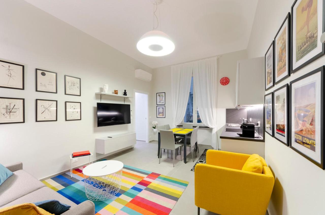 Joivy Bright Flat In The Perfect Centre Of Genoa Apartamento Exterior foto