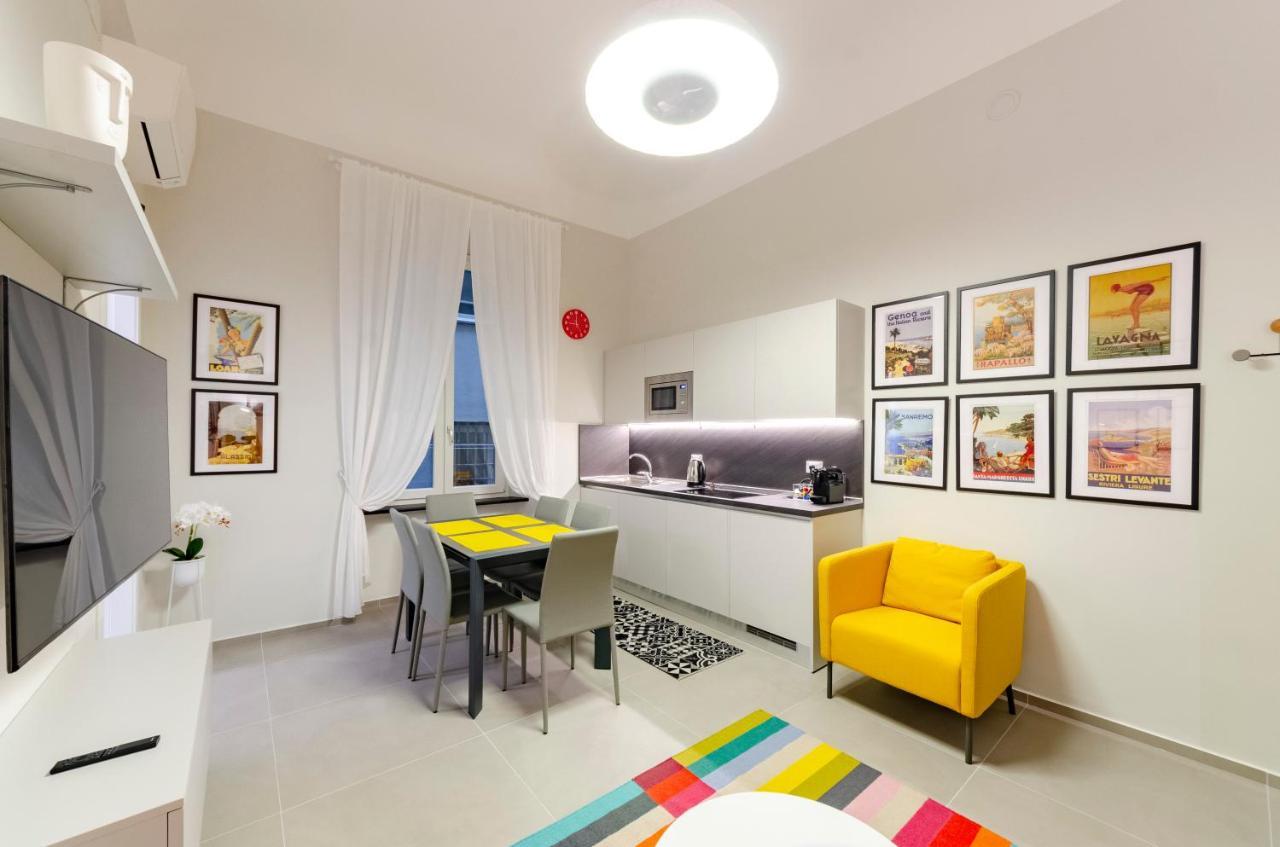 Joivy Bright Flat In The Perfect Centre Of Genoa Apartamento Exterior foto