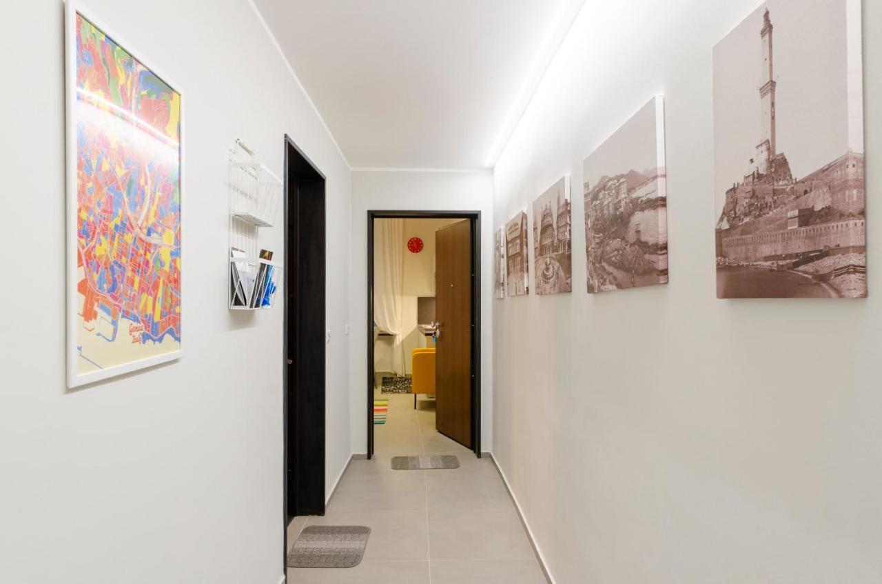 Joivy Bright Flat In The Perfect Centre Of Genoa Apartamento Exterior foto