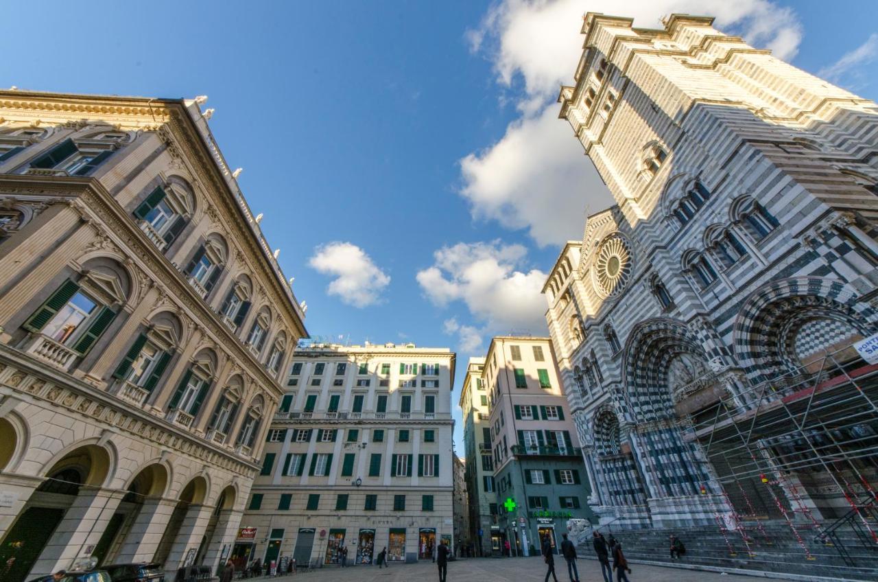 Joivy Bright Flat In The Perfect Centre Of Genoa Apartamento Exterior foto